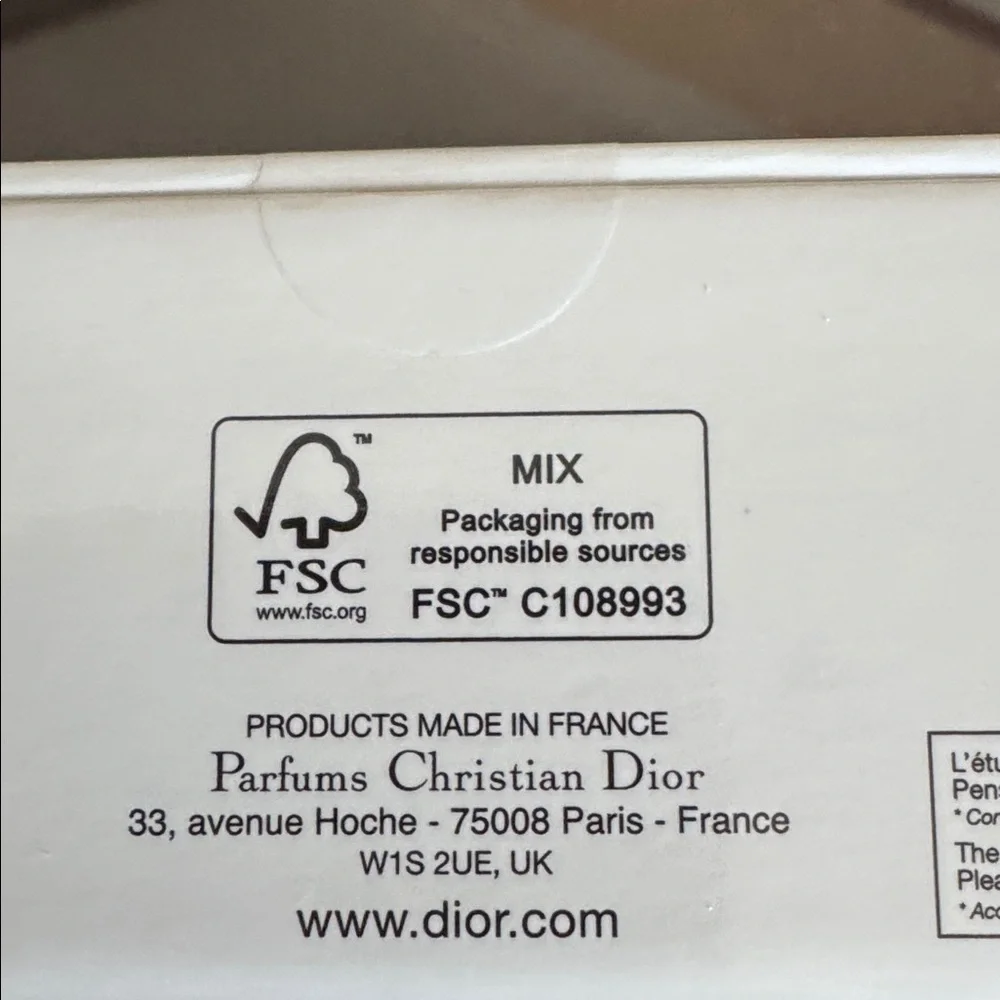 Dior the cleansing discovery ritual. Never used, never opened. - Picture 10 of 10